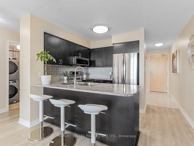 1110 - 88 Grangeway Ave, Condo with 1 bedrooms, 1 bathrooms and 1 parking in Toronto ON | Image 28