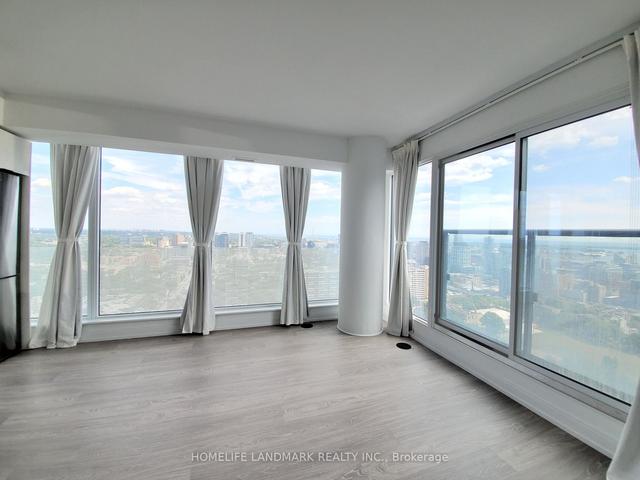 3505 - 181 Dundas St E, Condo with 2 bedrooms, 1 bathrooms and 0 parking in Toronto ON | Image 7