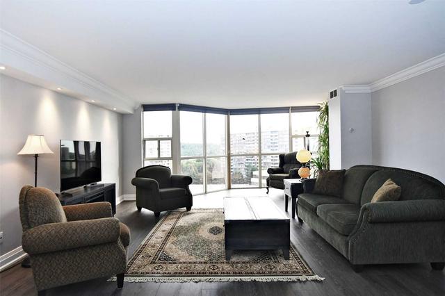 1210 - 20 Baif Blvd, Condo with 2 bedrooms, 2 bathrooms and 1 parking in Richmond Hill ON | Image 5