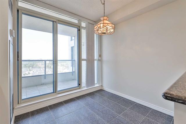 1608 - 1 Clark Ave, Condo with 2 bedrooms, 2 bathrooms and 1 parking in Vaughan ON | Image 8