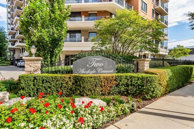 406 - 2 Aberfoyle Cres, Condo with 2 bedrooms, 2 bathrooms and 1 parking in Toronto ON | Image 12