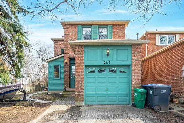 2118 Bosack Crt, House detached with 3 bedrooms, 2 bathrooms and 3 parking in Mississauga ON | Image 1