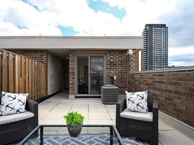 54 - 1 Elsie Lane, House attached with 3 bedrooms, 3 bathrooms and 2 parking in Toronto ON | Image 28