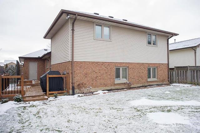 63 Batson Crescent, House detached with 3 bedrooms, 2 bathrooms and null parking in Brantford ON | Image 31