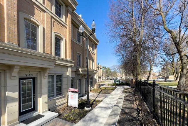 7 - 10 Hargrave Lane, Townhouse with 3 bedrooms, 3 bathrooms and 1 parking in Toronto ON | Image 27