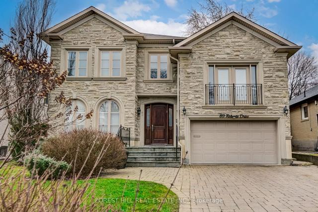 89 Roberta Dr, House detached with 4 bedrooms, 5 bathrooms and 5 parking in Toronto ON | Image 1