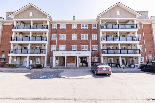 304 - 60 Baycliffe Cres, Condo with 2 bedrooms, 2 bathrooms and 1 parking in Brampton ON | Image 12