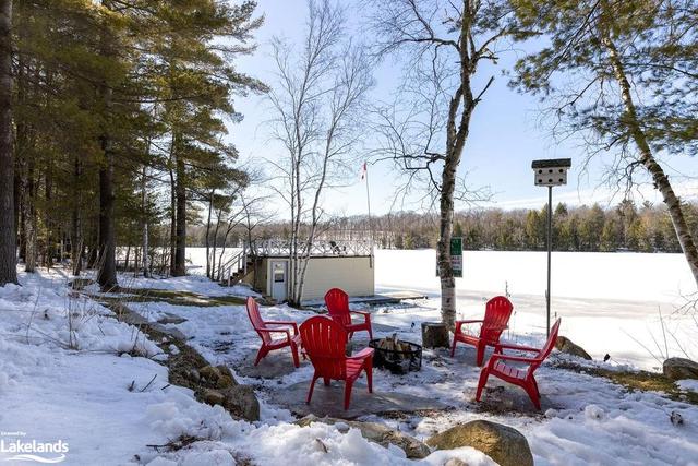 168 Stewart Lake Road, House detached with 2 bedrooms, 1 bathrooms and null parking in Georgian Bay ON | Image 20