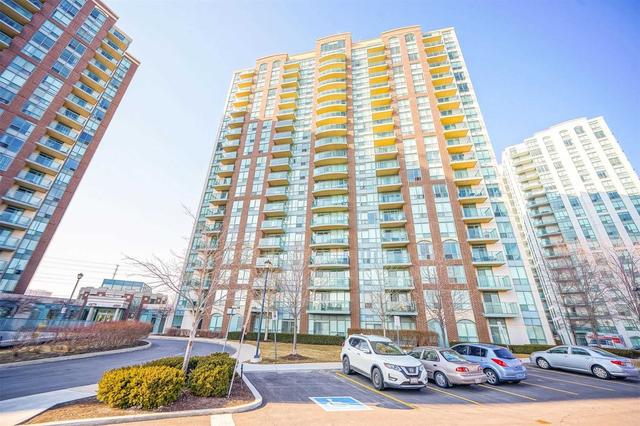 1910 - 4889 Kimbermount Ave, Condo with 1 bedrooms, 1 bathrooms and 1 parking in Mississauga ON | Image 1