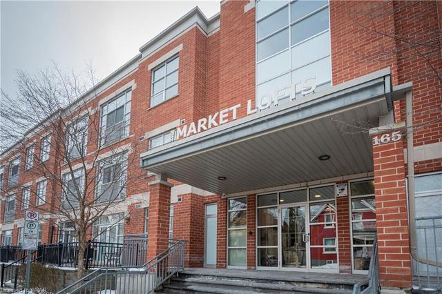 121 - 165 Duke Street E, House attached with 1 bedrooms, 1 bathrooms and 1 parking in Kitchener ON | Image 40