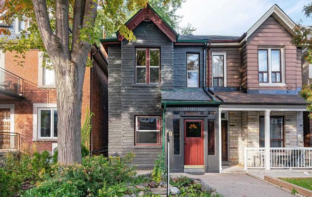 40 Laughton Ave, House semidetached with 4 bedrooms, 2 bathrooms and 2 parking in Toronto ON | Image 1