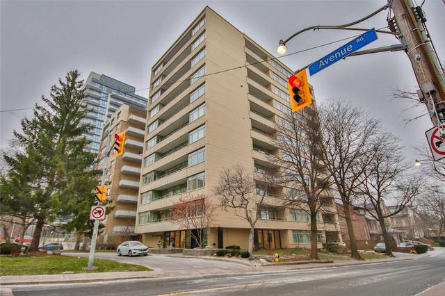 605 - 581 Avenue Rd, Condo with 2 bedrooms, 2 bathrooms and 2 parking in Toronto ON | Image 1