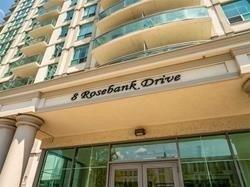 17d - 8 Rosebank Dr, Condo with 1 bedrooms, 1 bathrooms and 1 parking in Toronto ON | Image 9
