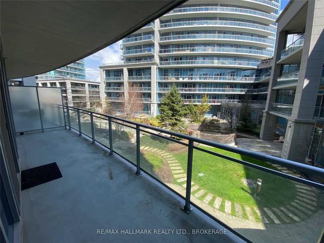 225 - 58 Marine Parade Dr, Condo with 0 bedrooms, 1 bathrooms and 1 parking in Toronto ON | Image 8
