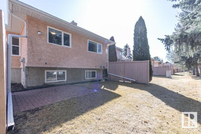 133 - 11115 9 Av Nw, House attached with 3 bedrooms, 2 bathrooms and null parking in Edmonton AB | Image 36