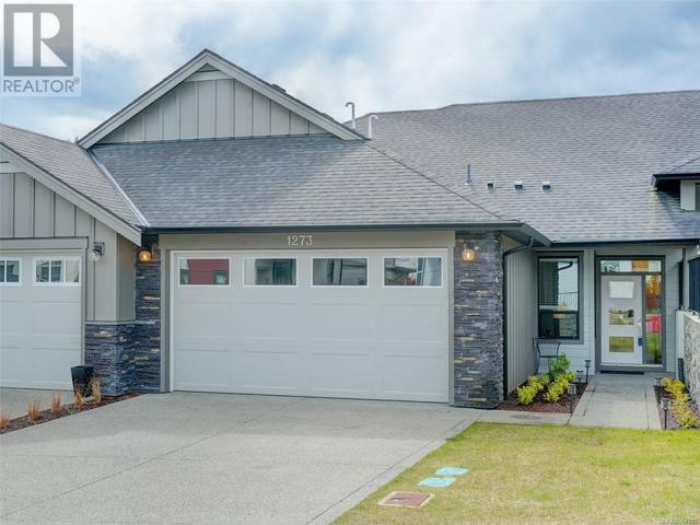 1273 Centauri Dr, House attached with 3 bedrooms, 3 bathrooms and 4 parking in Langford BC | Image 1