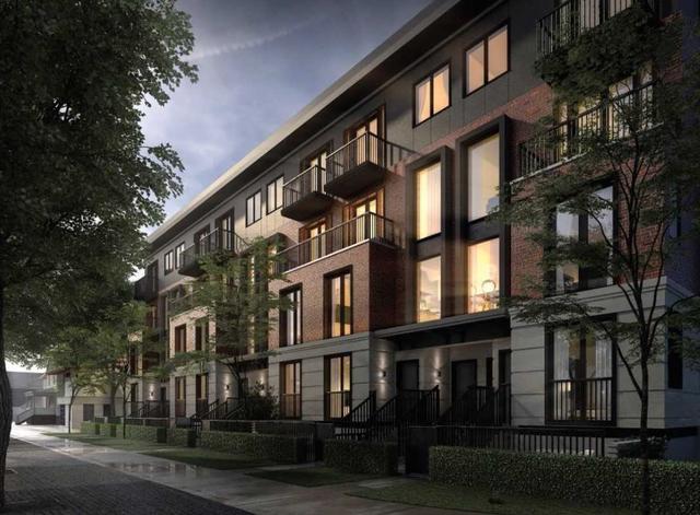 th5 - 96 Coxwell Ave, Townhouse with 2 bedrooms, 3 bathrooms and 1 parking in Toronto ON | Image 1