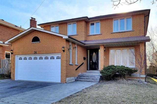 24 Brookbank Crt, House detached with 4 bedrooms, 5 bathrooms and 6 parking in Markham ON | Image 12