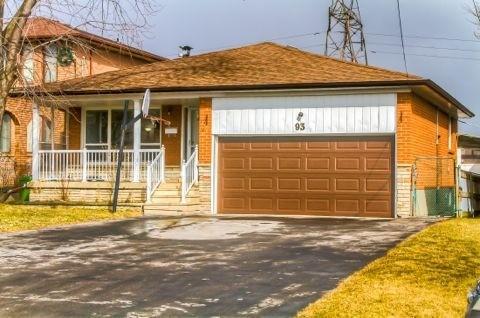 93 Elinor Ave, House detached with 3 bedrooms, 2 bathrooms and 4 parking in Toronto ON | Image 1