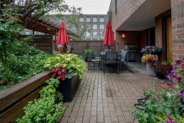 th4 - 188 Spadina Ave, Townhouse with 3 bedrooms, 3 bathrooms and 1 parking in Toronto ON | Image 29