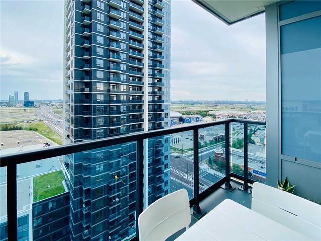 1802 - 3700 Highway 7, Condo with 2 bedrooms, 2 bathrooms and 1 parking in Vaughan ON | Image 24
