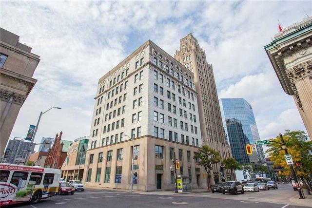 408 - 36 James St S, Condo with 2 bedrooms, 1 bathrooms and 1 parking in Hamilton ON | Image 1