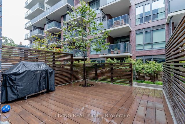th6 - 1331 Queen St E, Townhouse with 4 bedrooms, 3 bathrooms and 1 parking in Toronto ON | Image 34