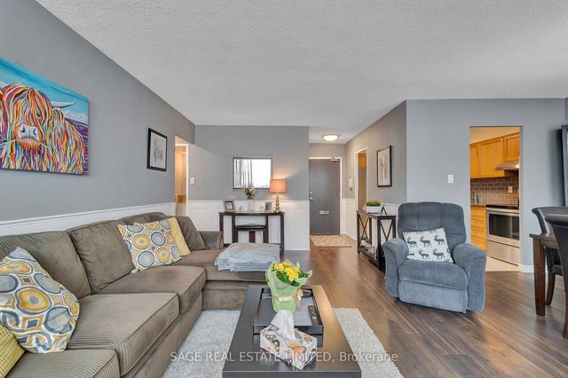 820 - 451 The West Mall, Condo with 1 bedrooms, 1 bathrooms and 1 parking in Toronto ON | Image 12