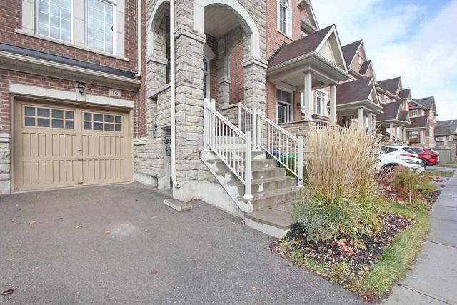 16 Rockbrook Tr, House attached with 3 bedrooms, 4 bathrooms and 2 parking in Brampton ON | Image 12