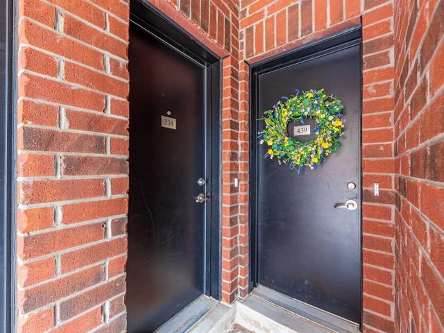 338 - 19 Bellcastle Gate, Townhouse with 2 bedrooms, 2 bathrooms and 2 parking in Whitchurch Stouffville ON | Image 25