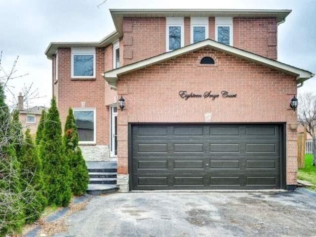18 Smye Crt, House detached with 5 bedrooms, 3 bathrooms and 4 parking in Brampton ON | Image 20