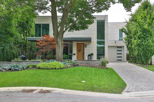 35 Green Valley Rd, House detached with 4 bedrooms, 7 bathrooms and 11 parking in Toronto ON | Image 1