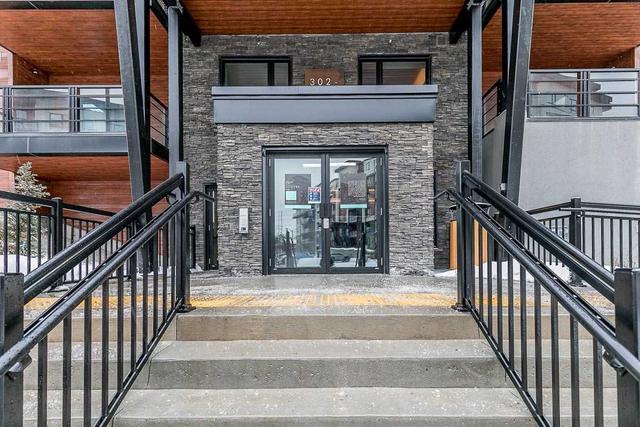 314 - 302 Essa Rd, Condo with 1 bedrooms, 1 bathrooms and 2 parking in Barrie ON | Image 12