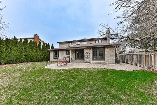 988 Valdese Dr, House detached with 4 bedrooms, 4 bathrooms and 6 parking in Mississauga ON | Image 33