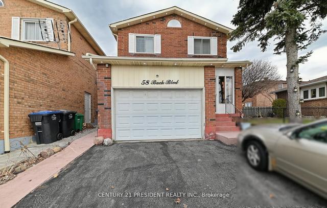 58 Bach Blvd, House detached with 4 bedrooms, 4 bathrooms and 3 parking in Brampton ON | Image 1