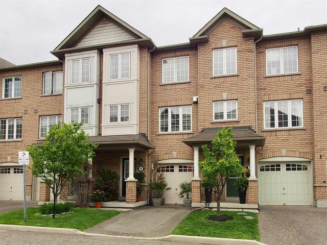46 - 470 Beach Blvd, Townhouse with 3 bedrooms, 3 bathrooms and 1 parking in Hamilton ON | Image 1