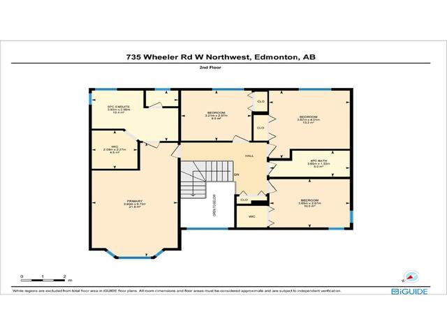 735 Wheeler Rd W Nw, House detached with 6 bedrooms, 3 bathrooms and 4 parking in Edmonton AB | Image 35