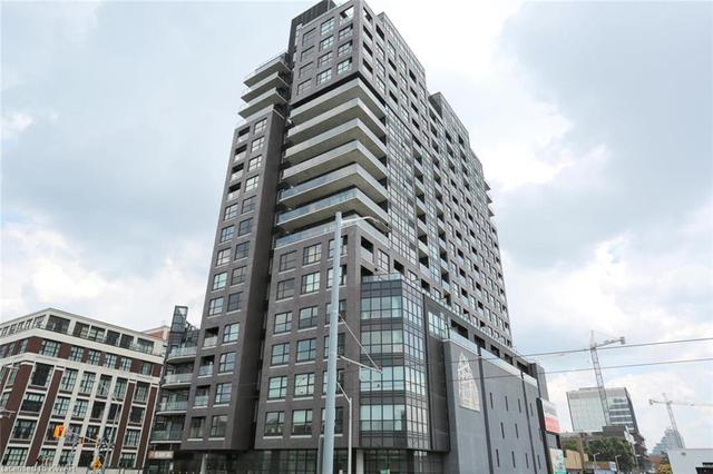 208 - 1 Victoria Street S, House attached with 1 bedrooms, 1 bathrooms and 1 parking in Kitchener ON | Image 1