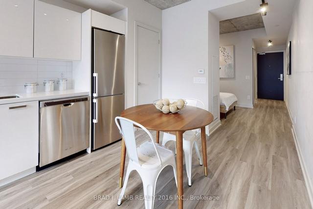 707 - 458 Richmond St W, Condo with 1 bedrooms, 1 bathrooms and 0 parking in Toronto ON | Image 5