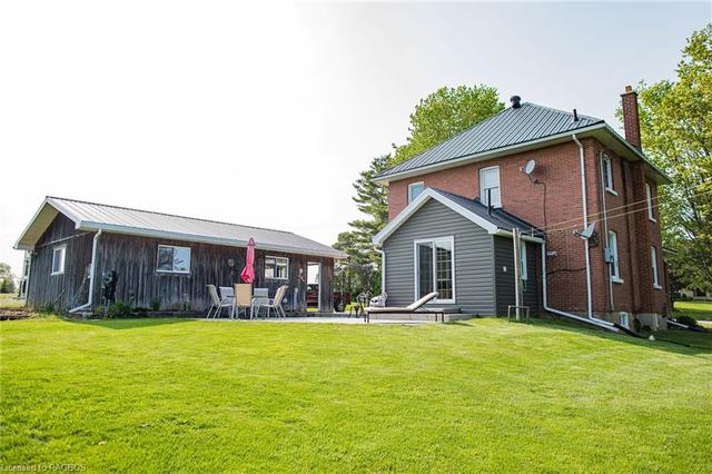 99 6 Concession, House detached with 3 bedrooms, 1 bathrooms and null parking in Brockton ON | Image 32