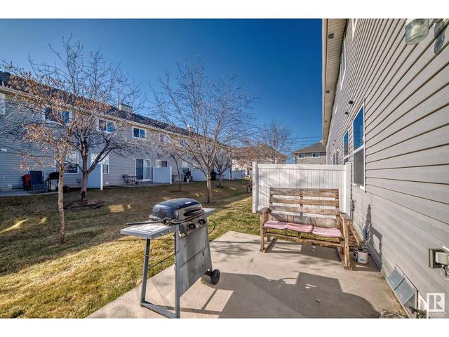 82 - 230 Edwards Dr Sw, House attached with 3 bedrooms, 1 bathrooms and 2 parking in Edmonton AB | Image 13