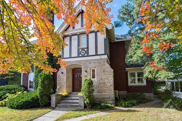 72 Riverdale Avenue, House detached with 3 bedrooms, 3 bathrooms and 3 parking in Ottawa ON | Image 2