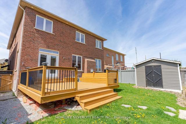 45 Delphinium Way, House detached with 5 bedrooms, 5 bathrooms and 6 parking in Brampton ON | Image 32