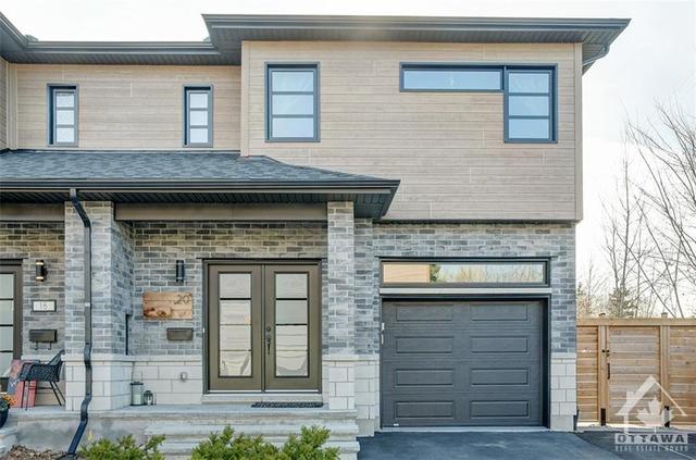 20 Aquamarine Private, Home with 4 bedrooms, 4 bathrooms and 2 parking in Ottawa ON | Image 1