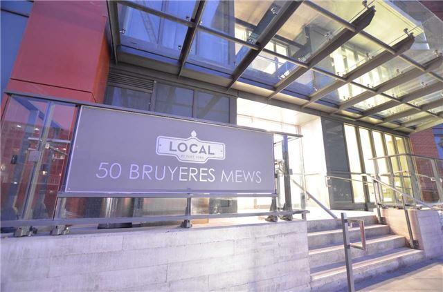 Sph13 - 50 Bruyeres Mews, Condo with 1 bedrooms, 1 bathrooms and 1 parking in Toronto ON | Image 3