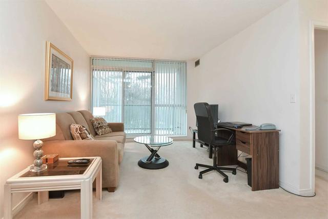 613 - 2565 Erin Centre Blvd, Condo with 1 bedrooms, 1 bathrooms and 1 parking in Mississauga ON | Image 5