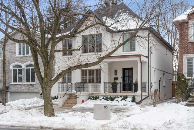 83 Shelborne Ave, House detached with 4 bedrooms, 4 bathrooms and 2 parking in Toronto ON | Image 1