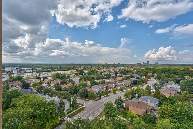 1507 - 1359 White Oaks Blvd, Condo with 2 bedrooms, 2 bathrooms and 1 parking in Oakville ON | Image 15