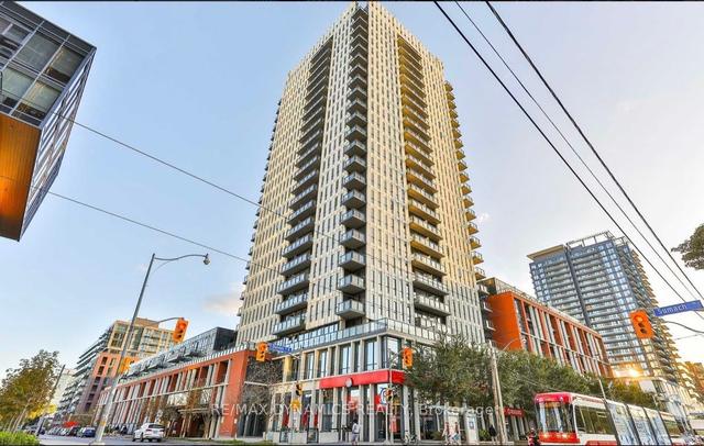 1703 - 170 Sumach St, Condo with 1 bedrooms, 1 bathrooms and 1 parking in Toronto ON | Image 1