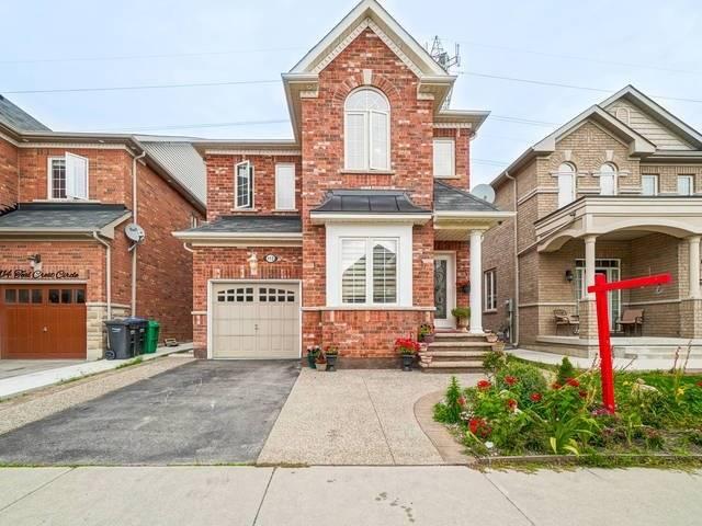 112 Teal Crest Circ, House detached with 4 bedrooms, 4 bathrooms and 3 parking in Brampton ON | Image 1